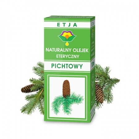 Naturalny Olejek Eteryczny PICHTOWY 10 ml ETJA