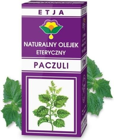 Naturalny Olejek Eteryczny Paczulowy ETJA PACZULI