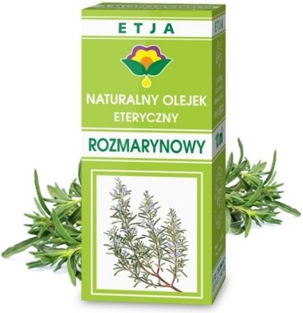 Naturalny Olejek Eteryczny ROZMARYNOWY ETJA 10 ml