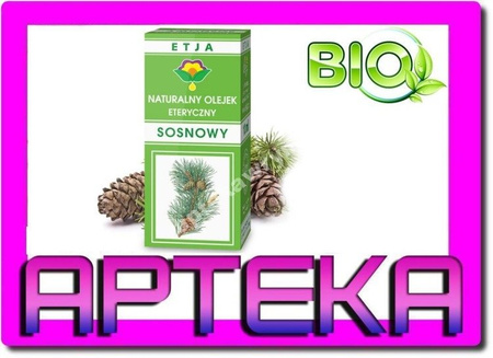 Naturalny Olejek Eteryczny SOSNOWY 10 ml ETJA