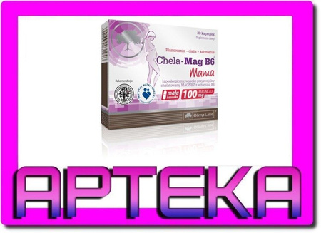 OLIMP CHELA MAG MAMA MAGNEZ DLA KOBIET W CIĄŻY
