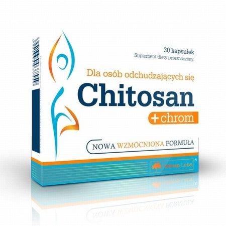 OLIMP CHITOSAN + CHROM ODCHUDZANIE