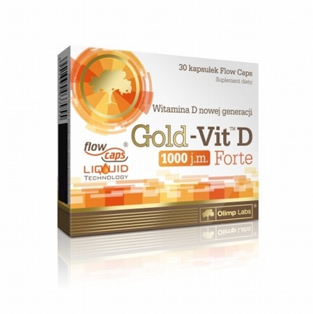 OLIMP GOLD-VIT D FORTE 1000 witamina dla dorosłych