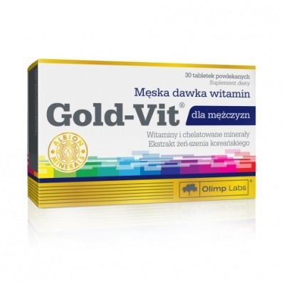 OLIMP GOLD-VIT dla mężczyzn 30 tabl witaminy