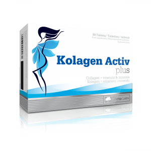 OLIMP KOLAGEN ACTIV PLUS 80 tabl. flex stawy skóra