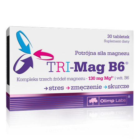 OLIMP TRIMAG TRI-MAG B6 MAGNEZ NA STRES SKURCZE