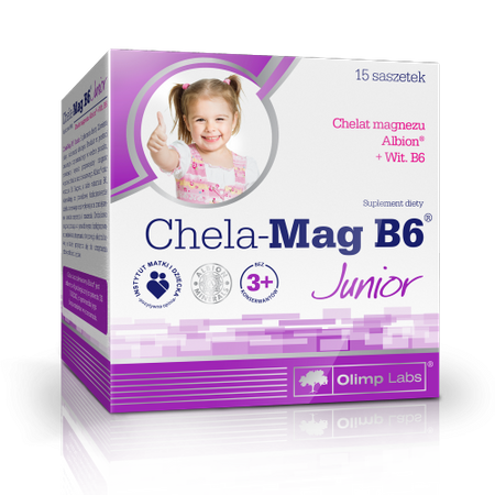 OLIMPEK CHELA-MAG B6 OLIMP JUNIOR magnez dzieci