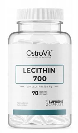 OSTROVIT LECITHIN 700 LECYTYNA 90 kaps NA PAMIĘĆ
