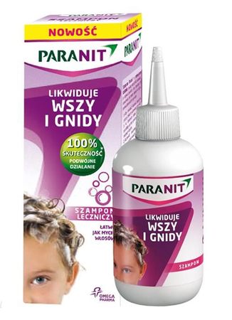 PARANIT SZAMPON NA WSZY WSZAWICĘ GNIDY 100 ml