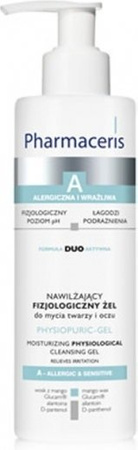 PHARMACERIS A FIZJOLOGICZNY ŻEL DO MYCIA 80ml MINI