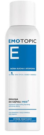 PHARMACERIS EMOTOPIC EMULSJA DO KĄPIELI 400 ml