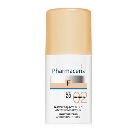 PHARMACERIS F FLUID ANTYOKSYDACYJNY 02 NAWILŻAJĄCY