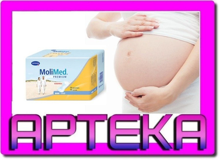 Podkłady poporodowe MOLIMED HARTMANN MIDI 14 szt