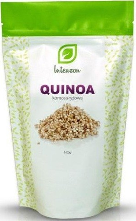 QUINOA - KOMOSA RYŻOWA (BIAŁA) 1kg INTENSON