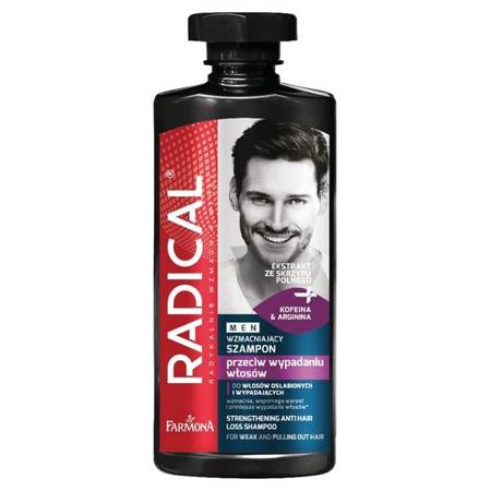 RADICAL MEN szampon przeciw wypadaniu włosów 400ml