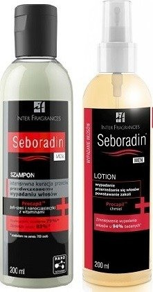 SEBORADIN MEN SZAMPON+LOTION P/WYPADANIU WŁOSÓW