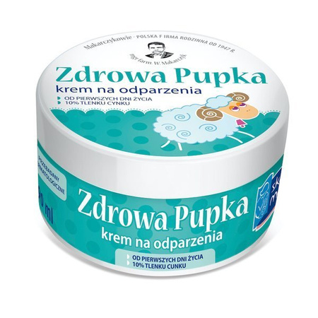 SKARB MATKI KREM DO PUPY NA ODPARZENIA DZIECI 90ml