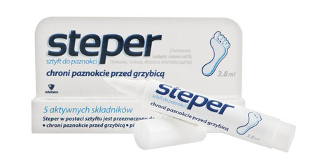 STEPER SZTYFT DO PAZNOKCI  GRZYBICA NA GRZYBICĘ