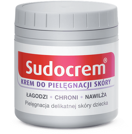 SUDOCREM KREM NA ODPARZENIA ODPIELUSZKOWE 125g