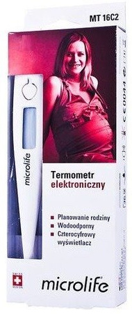 TERMOMETR OWULACYJNY MICROLIFE MT 16C2 DOKŁADNY