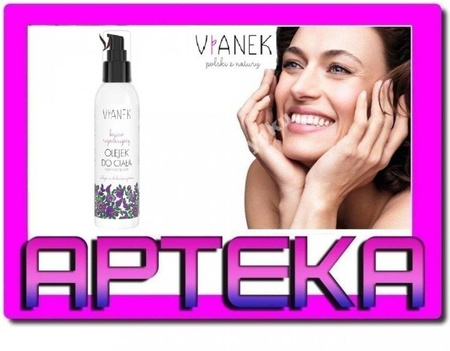 VIANEK SYLVECO KOJĄCO-REGENERUJĄCY OLEJEK DO CIAŁA