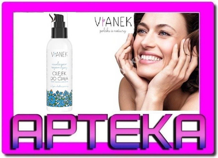 VIANEK SYLVECO NAWILŻAJĄCY REGEN. OLEJEK DO CIAŁA