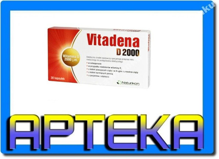 VITADENA D 2000 FORTE ODPORNOŚĆ KOŚCI WITAMINA D