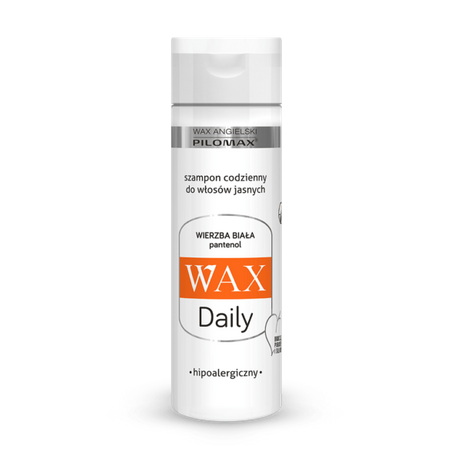 WAX DAILY SZAMPON CODZIENNY WŁOSY JASNE WIERZBA