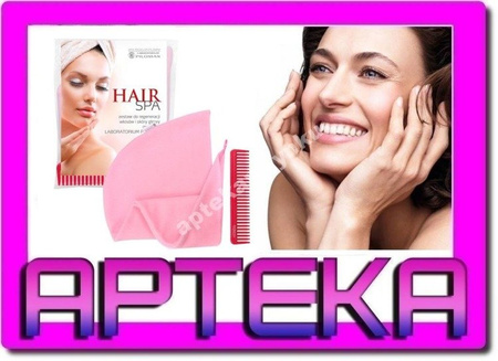 WAX PILOMAX HAIR SPA II turban + grzebień