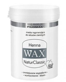 WAX PILOMAX HENNA MASKA włosy ciemne 240 ml