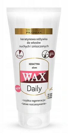 WAX PILOMAX Odżywka KERATYNOWA włosy suche 200 ml