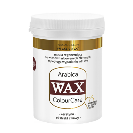 Wax Pilomax Colour Care Arabica Maska Ciemne 240ml