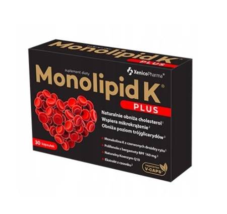 Xenico Pharma Monolipid K PLUS NA CHOLESTEROL