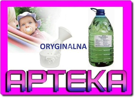 ZABŁOCKA MGIEŁKA SOLANKOWA 5 Litrów do INHALACJI