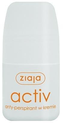 ZIAJA ACTIV ANTYPERSPIRANT W KREMIE