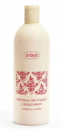 ZIAJA KREMOWY ŻEL Z KASZMIREM 500 ml