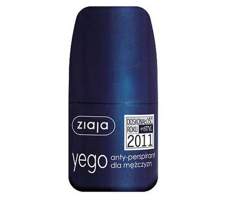 ZIAJA YEGO ANTYPERSPIRANT DLA MĘŻCZYZN ROLL-ON