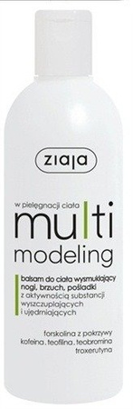 ZIAJA multimodeling balsam do ciała wysmuklający
