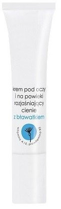 Ziaja Krem pod oczy rozjaśniający cienie BŁAWATEK