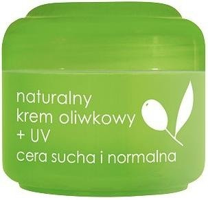 Ziaja Naturalny krem oliwkowy + UV cera sucha/norm