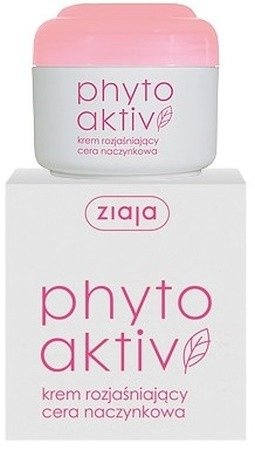 Ziaja PHYTOAKTIV krem rozjaśniający NACZYNKA dzień