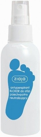 Ziaja antyperspirant BLOKER do stóp PRZECIWPOTNY